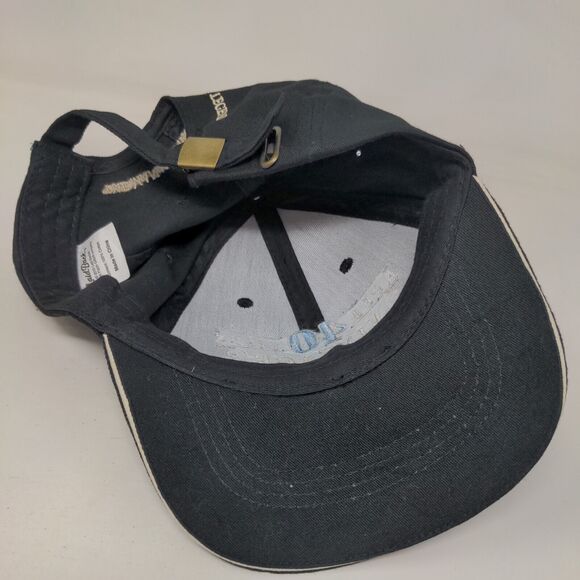 Aged 40 Years Vintage Dude Slideback Hat Black One Size Adjustable Laid Back - Picture 6 of 7